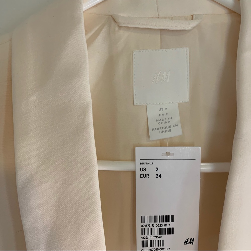 Straight-Cut Jacket - Picture 4 of 5